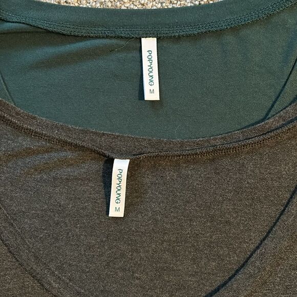Popyoung tunic tops. Size M NWOT - Picture 2 of 4